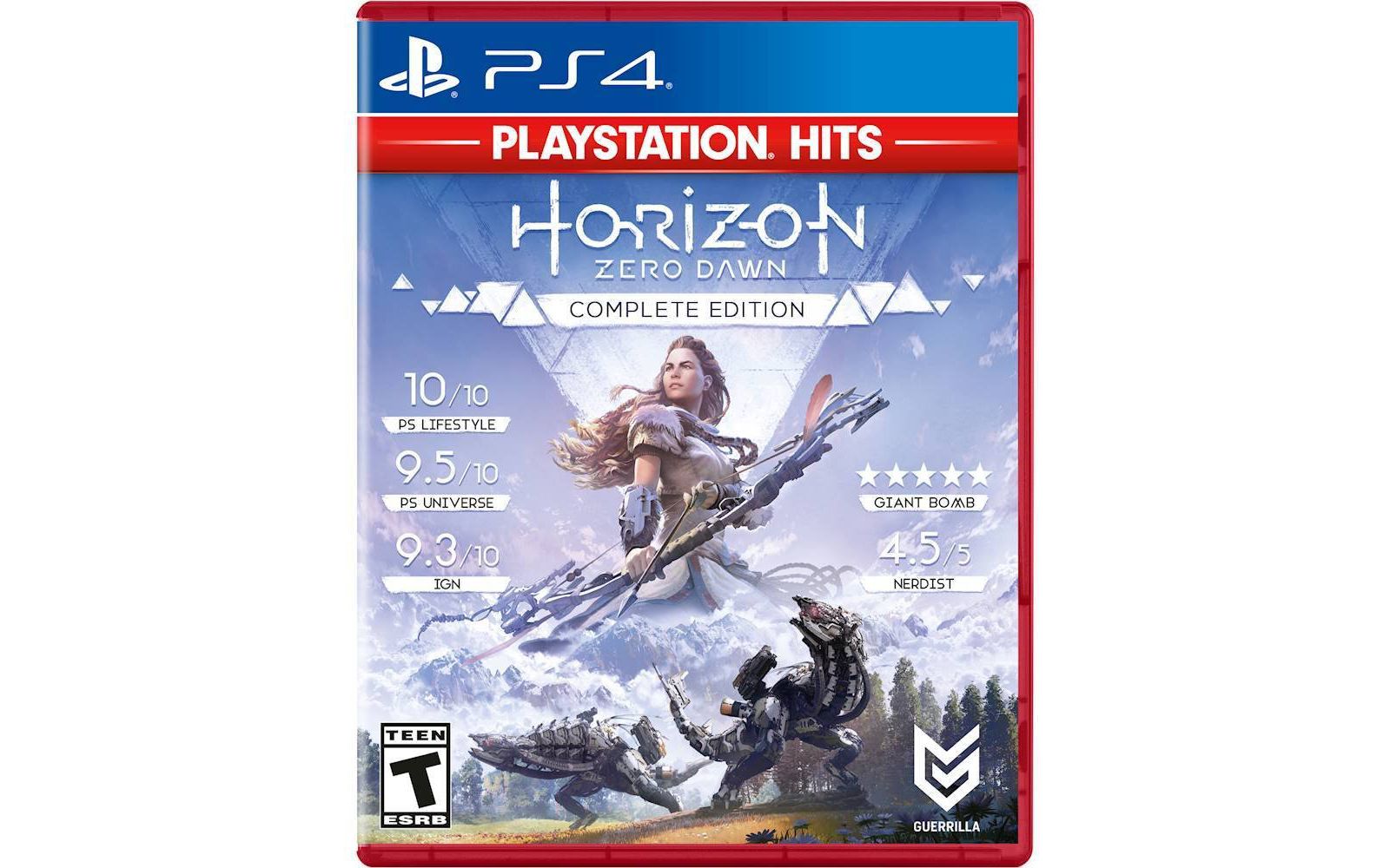 Horizon Zero Dawn Complete Edition Hits - PlayStation 4