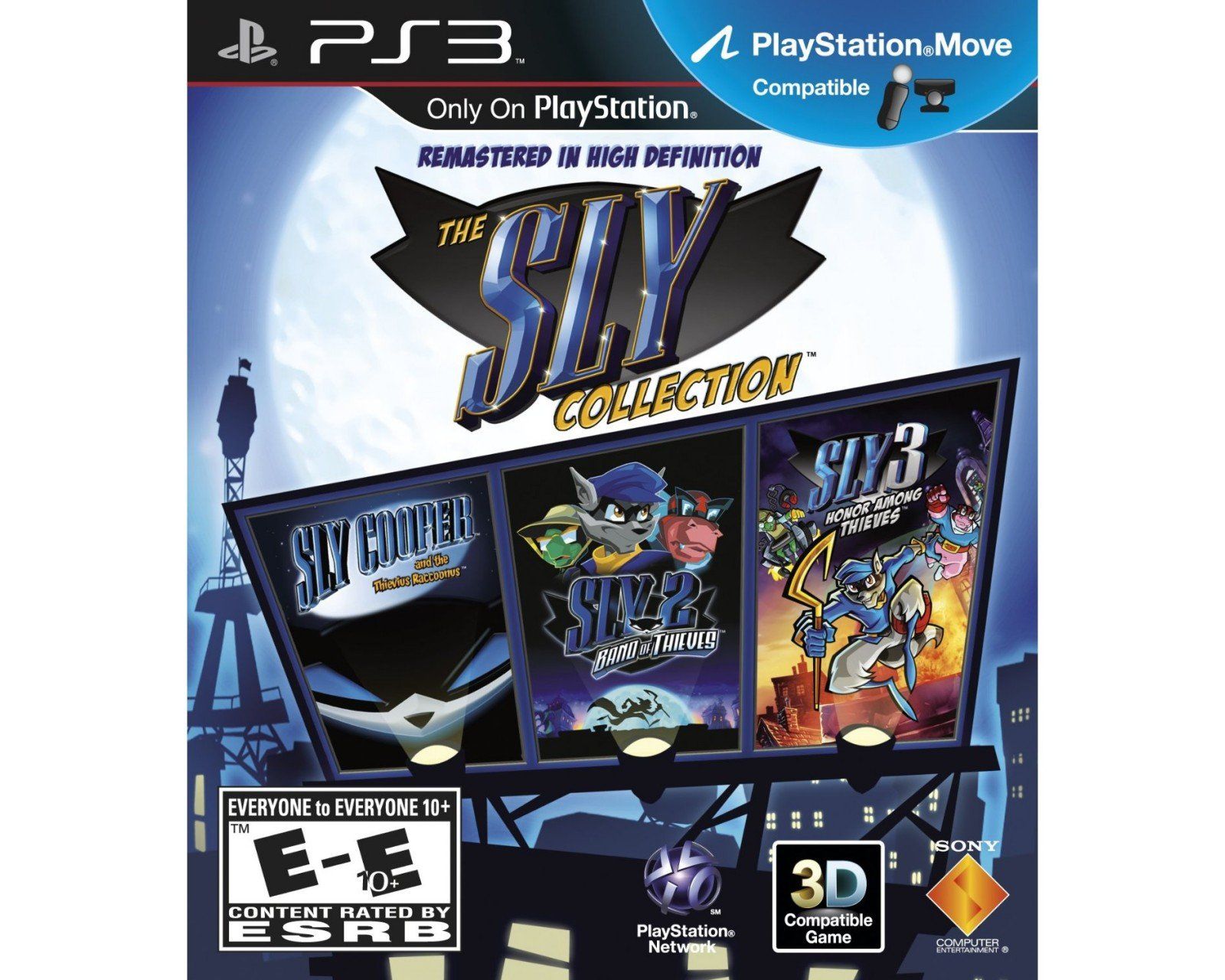 The Sly Collection (Move Compatible) - PlayStation 3
