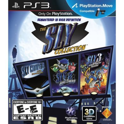 The Sly Collection Remastered Move Compatible PlayStation 3