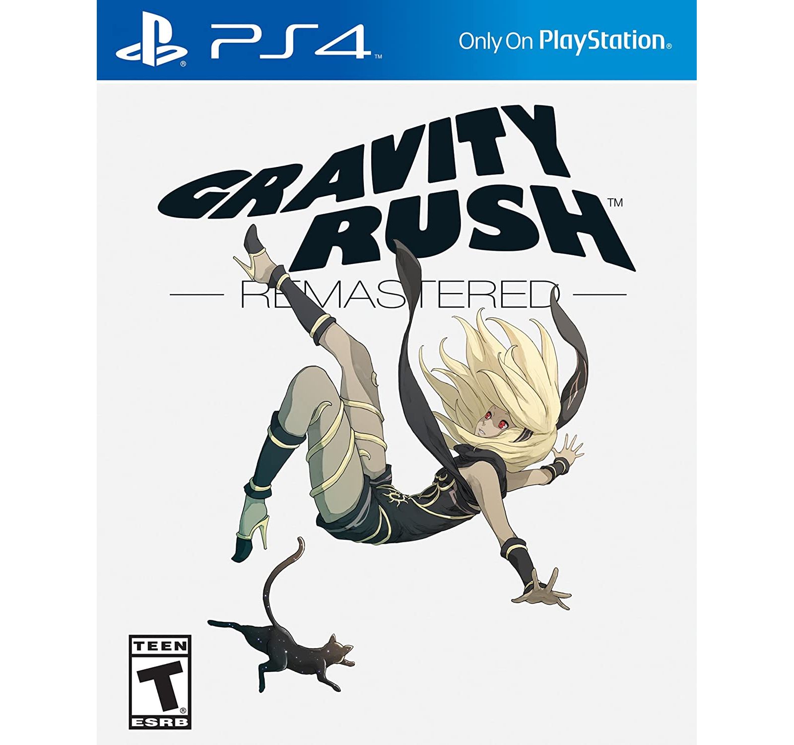 Sony Computer Entertainment Gravity Rush Remastered для PlayStation 4