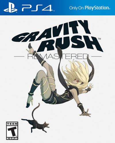 Sony Computer Entertainment Gravity Rush Remastered для PlayStation 4