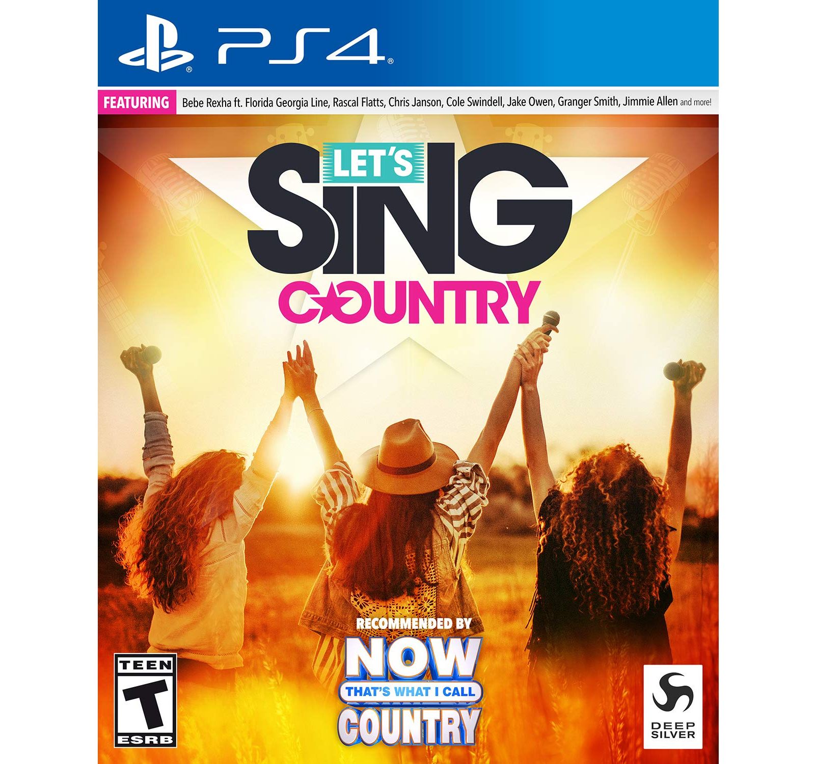 Let's Sing Country - PlayStation 4
