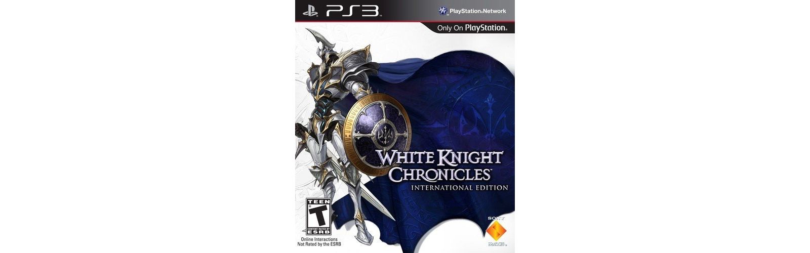 Sony Computer Entertainment White Knight Chronicles International Edition PlayStation 3