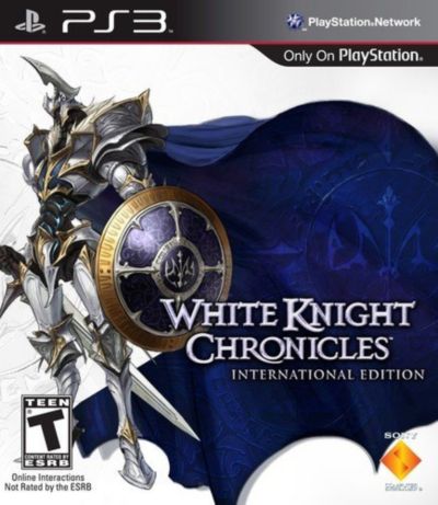 Sony Computer Entertainment White Knight Chronicles International Edition PlayStation 3
