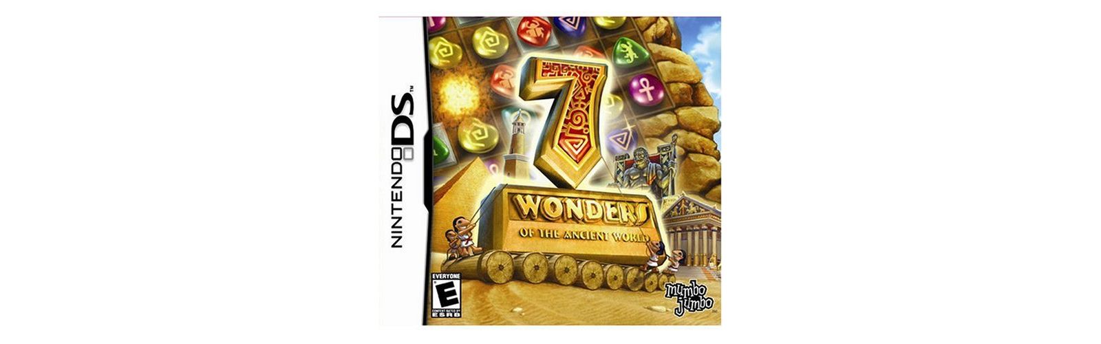 7 Wonders of the Ancient World Puzzle Nintendo DS