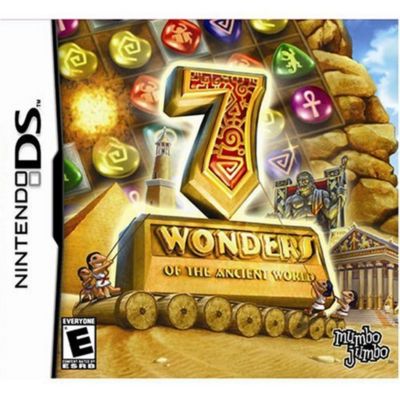 7 Wonders of the Ancient World Puzzle Nintendo DS