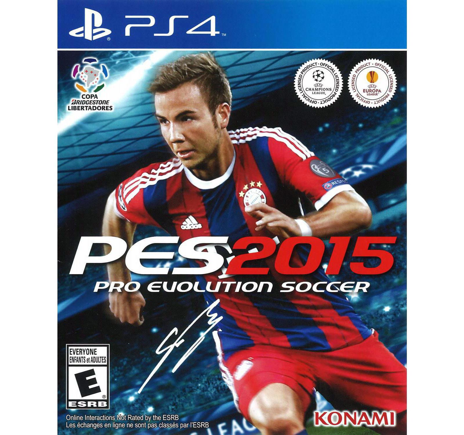 Pro Evolution Soccer 15 (LATAM) - PlayStation 4