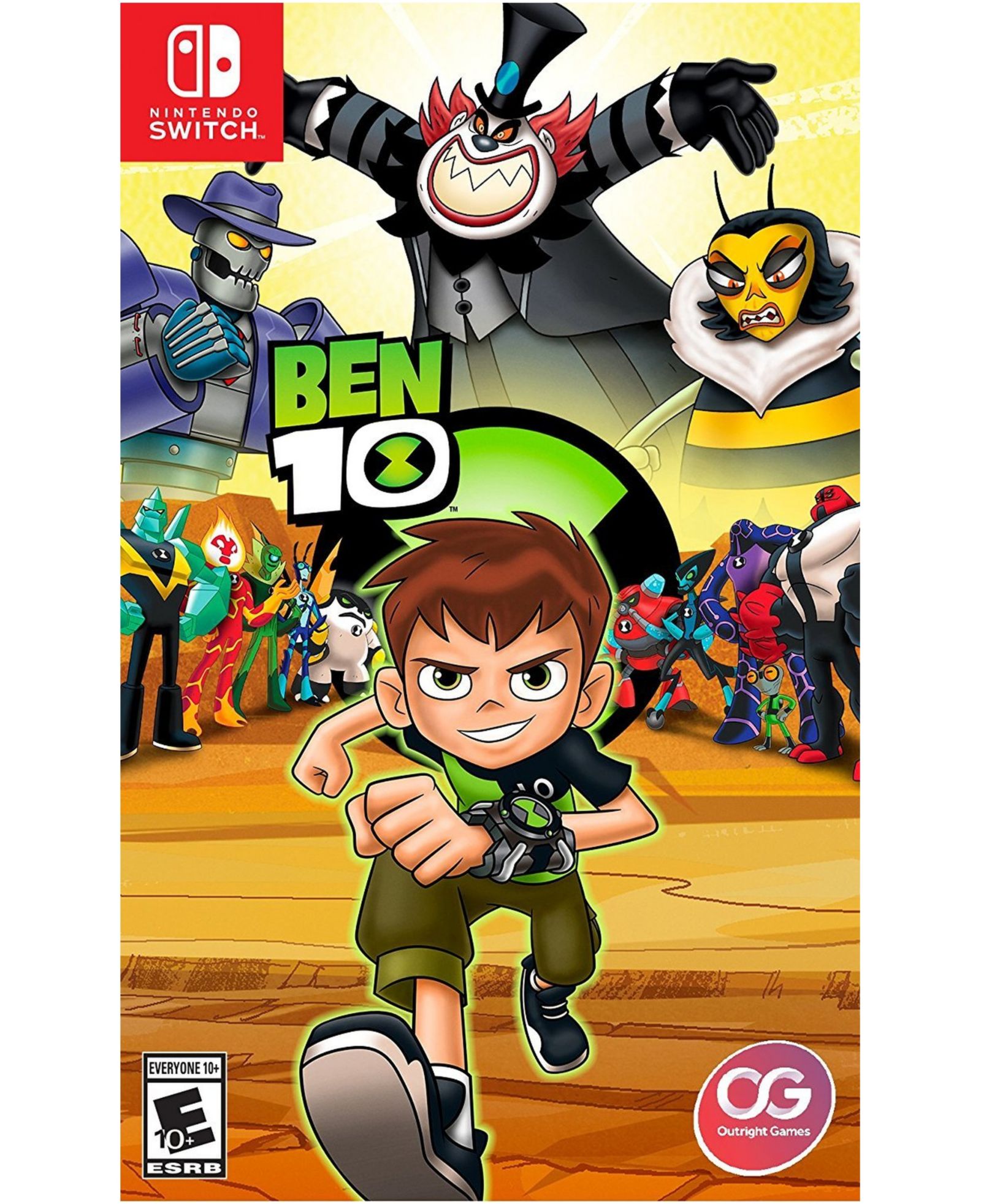 Ben 10 - Nintendo Switch, Outright Games