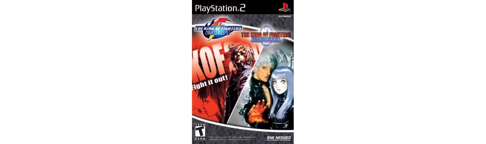 SNK King of Fighters 2000-2001 Fighting 2-in-1 Pack для PlayStation 2
