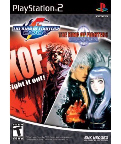 SNK King of Fighters 2000-2001 Fighting 2-in-1 Pack для PlayStation 2