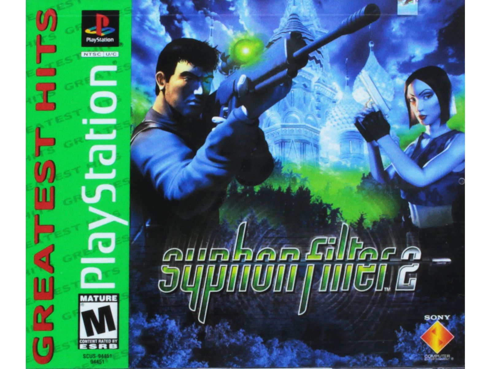 Sony PlayStation Syphon Filter 2