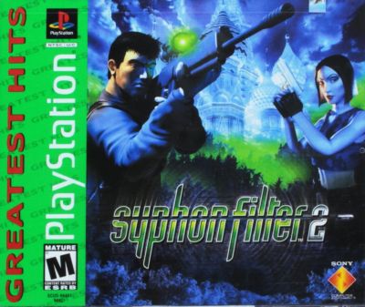 Sony PlayStation Syphon Filter 2