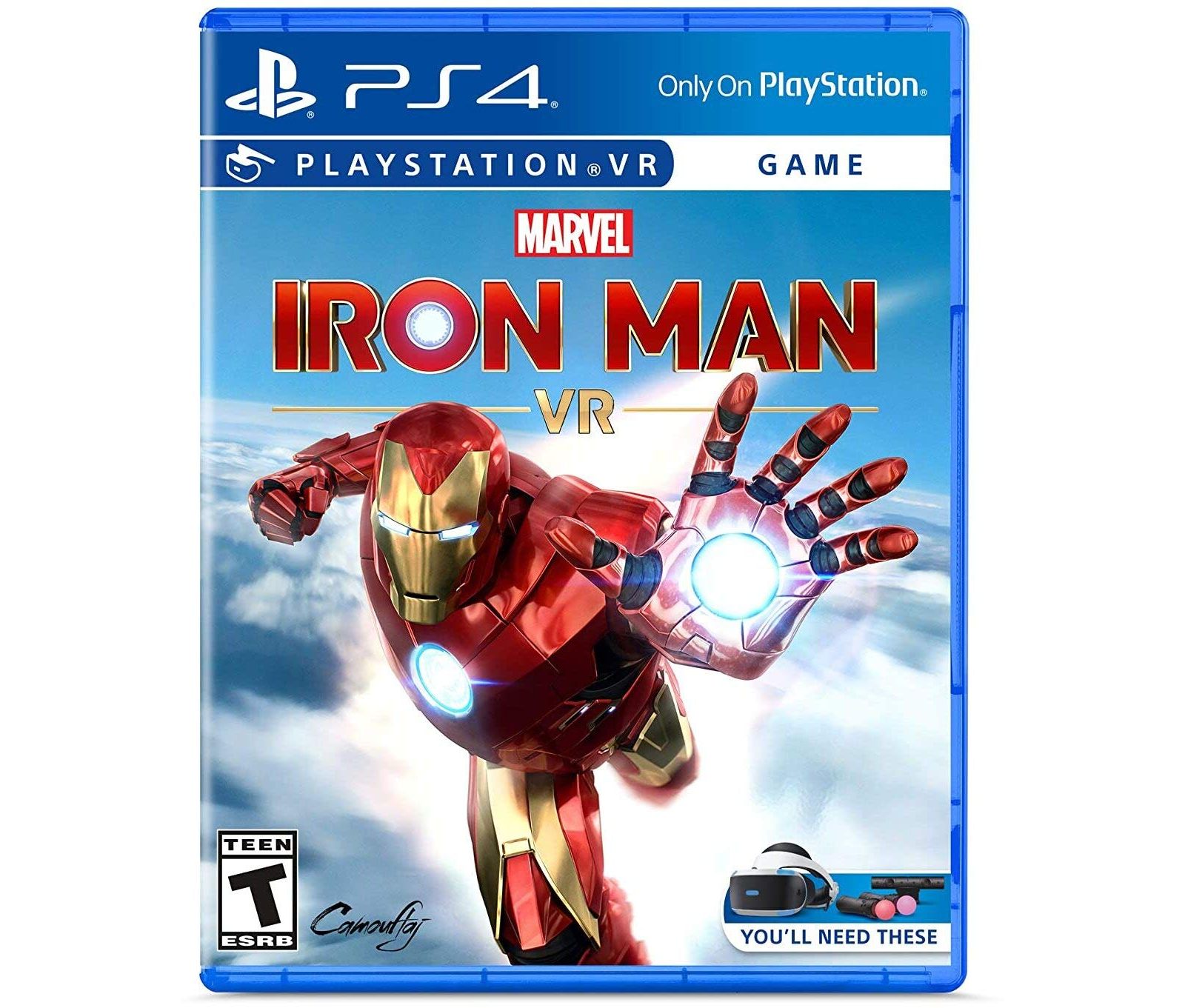 Marvel's Iron Man VR Стандартное издание PlayStation 4