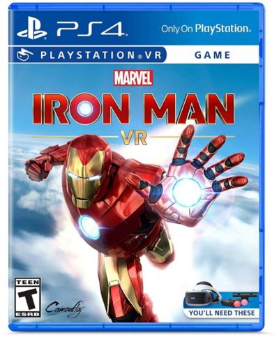 Marvel's Iron Man VR Standard Edition PlayStation 4