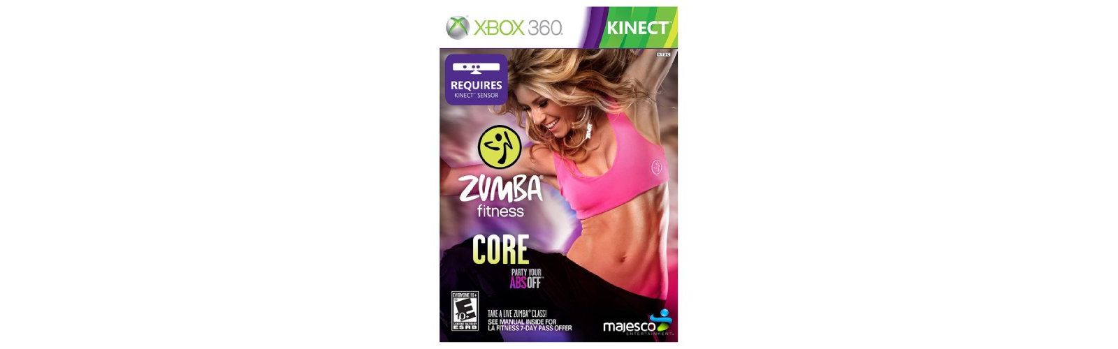 Majesco Zumba Fitness Core Xbox 360