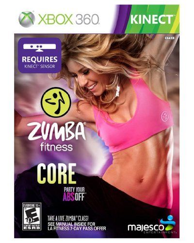 Majesco Zumba Fitness Core Kinect Xbox 360