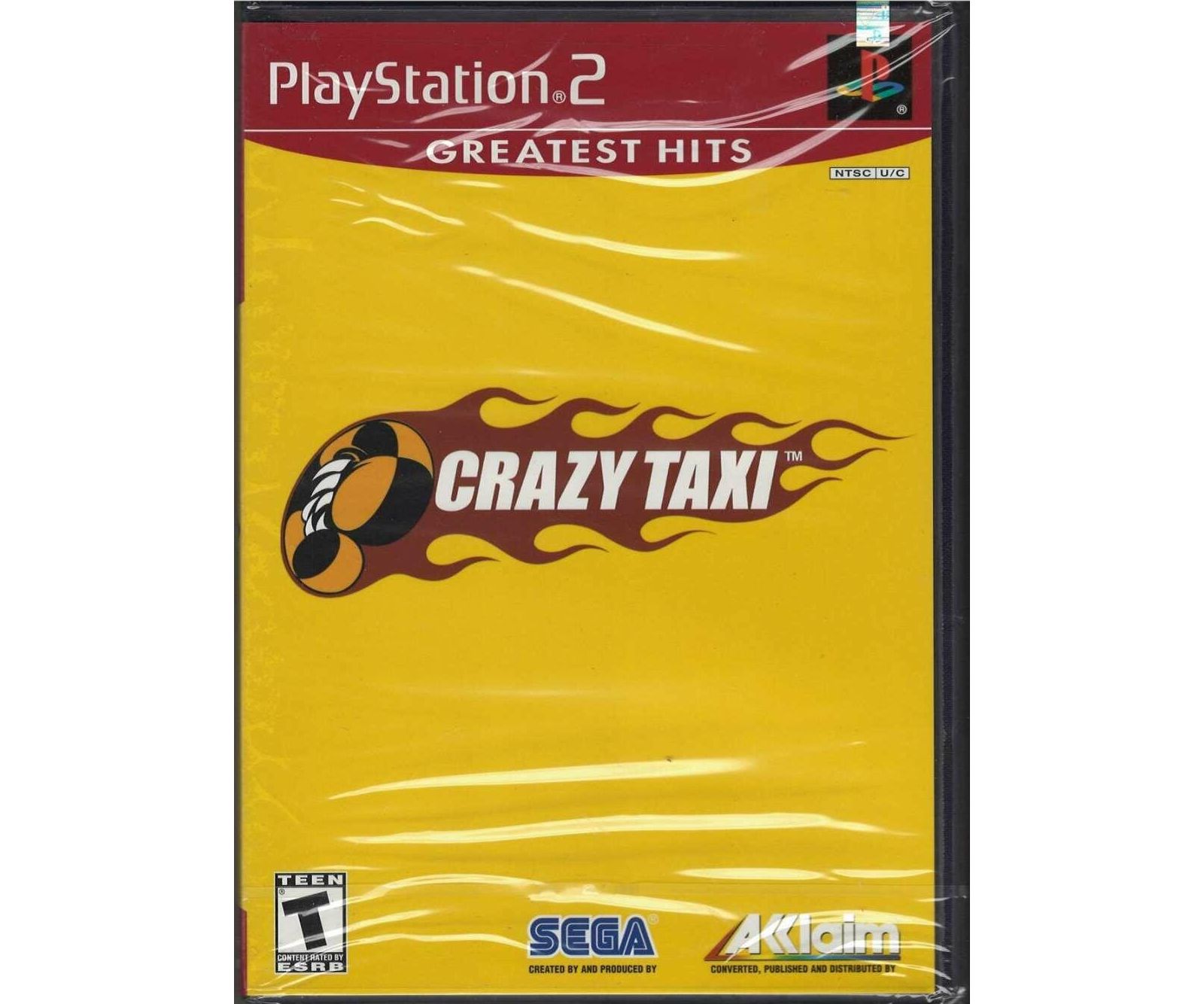 Crazy Taxi - PlayStation 2