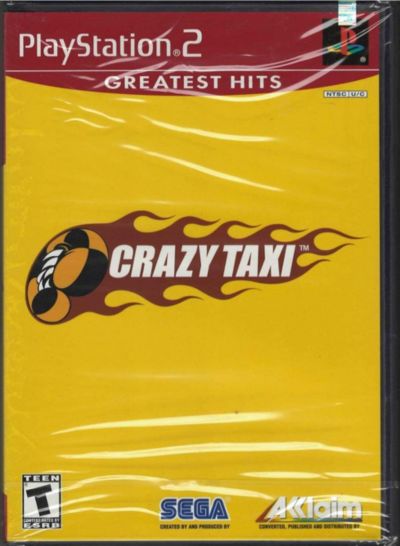 Crazy Taxi - PlayStation 2