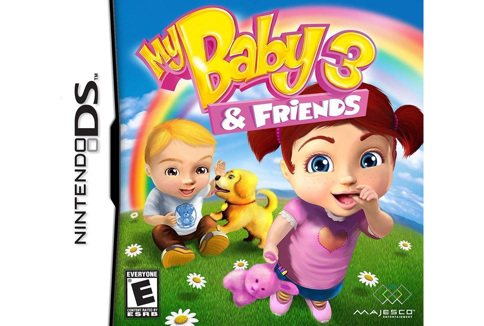 Majesco My Baby 3 & Friends Nintendo DS