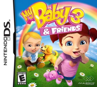 Majesco My Baby 3 & Friends Nintendo DS