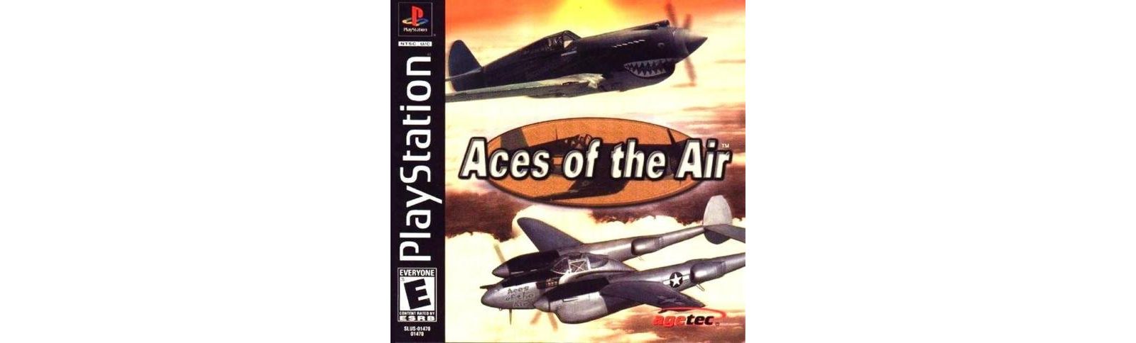 Tommo Aces of the Air - PlayStation