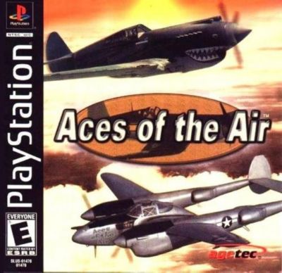 Tommo Aces of the Air Dogfighting Flight Simulator PlayStation
