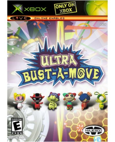 Majesco Ultra Bust-a-Move X Xbox