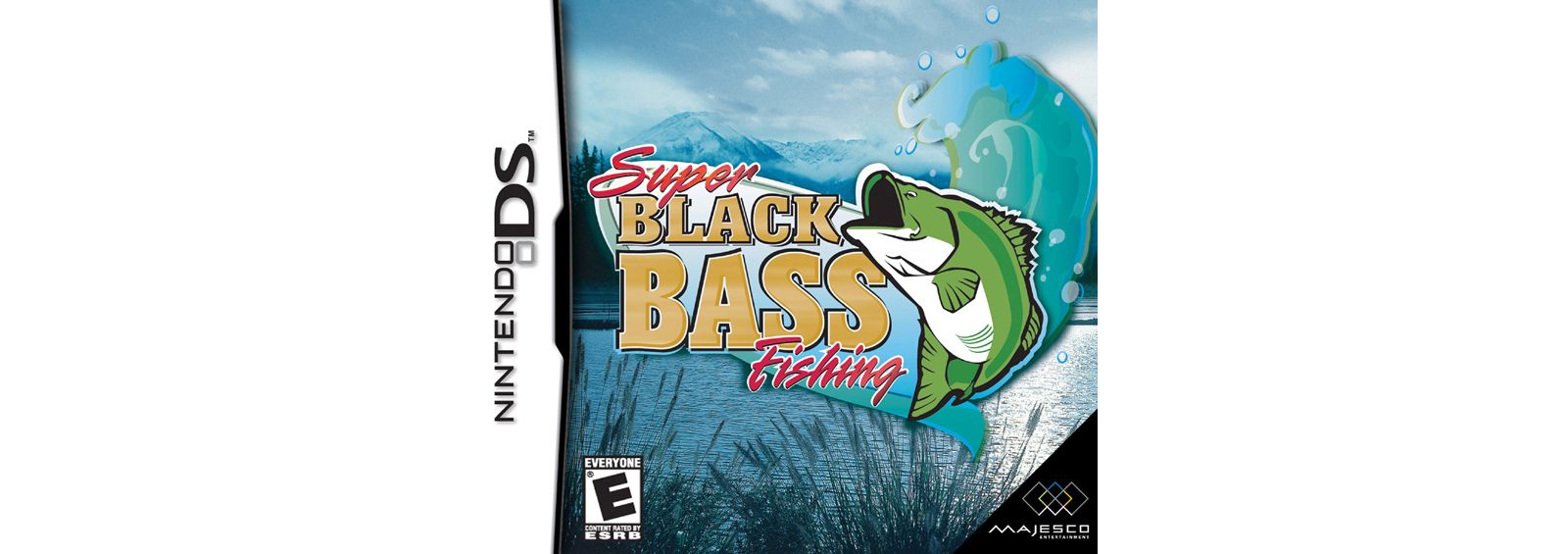 Игра Majesco Super Black Bass Fishing NDS