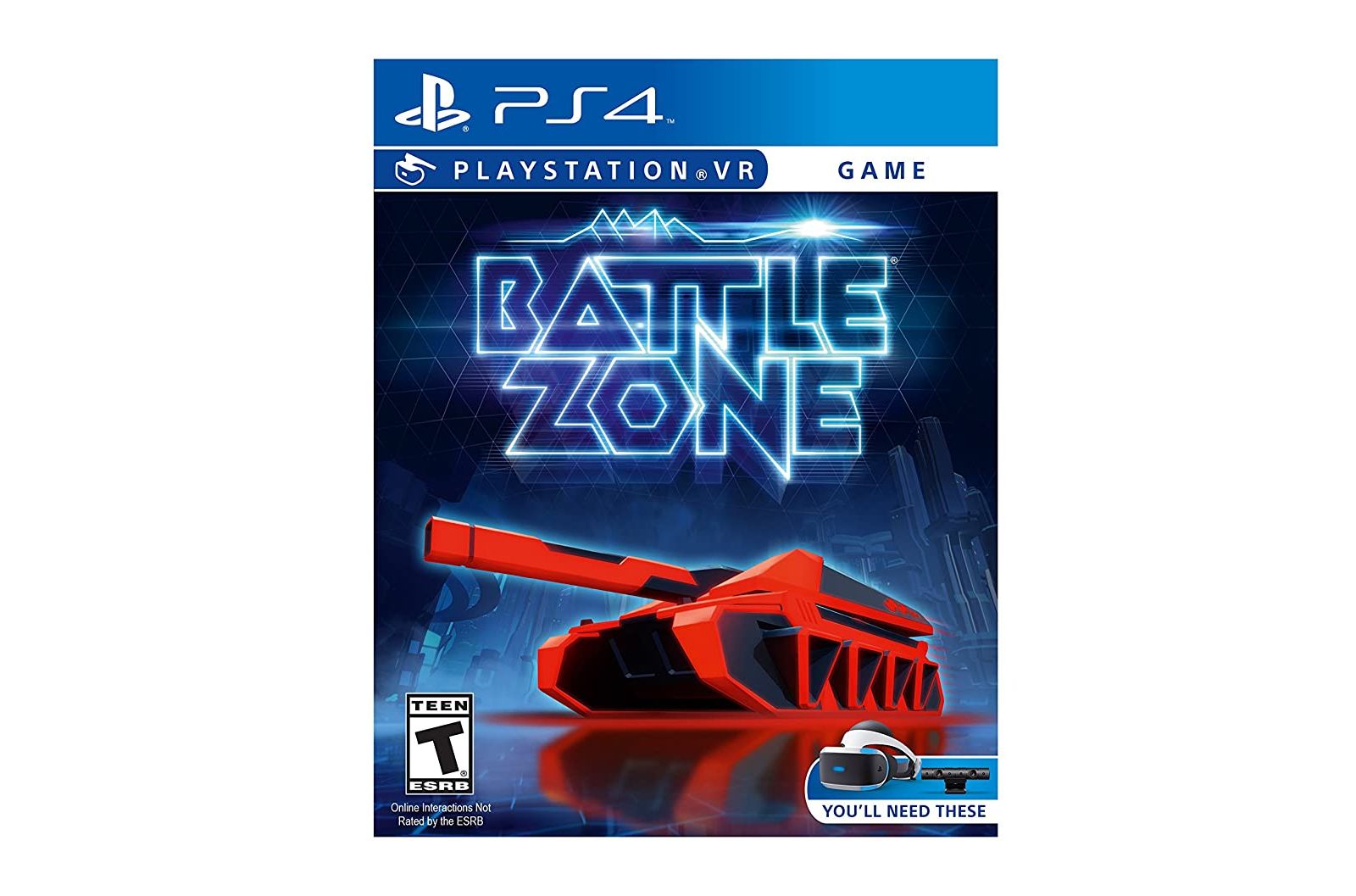 Battlezone PlayStation VR