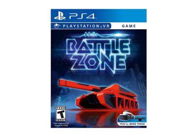 Battlezone PlayStation VR