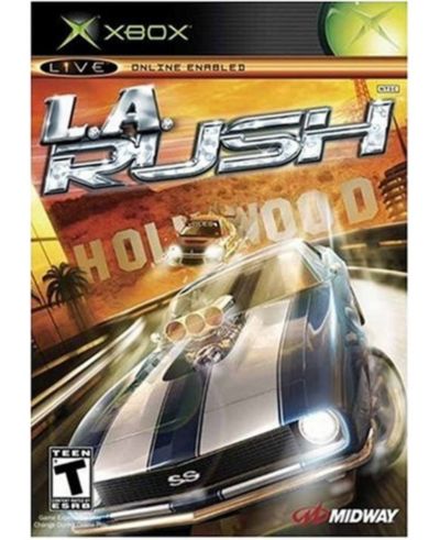 Midway LA Rush Standard Edition Xbox