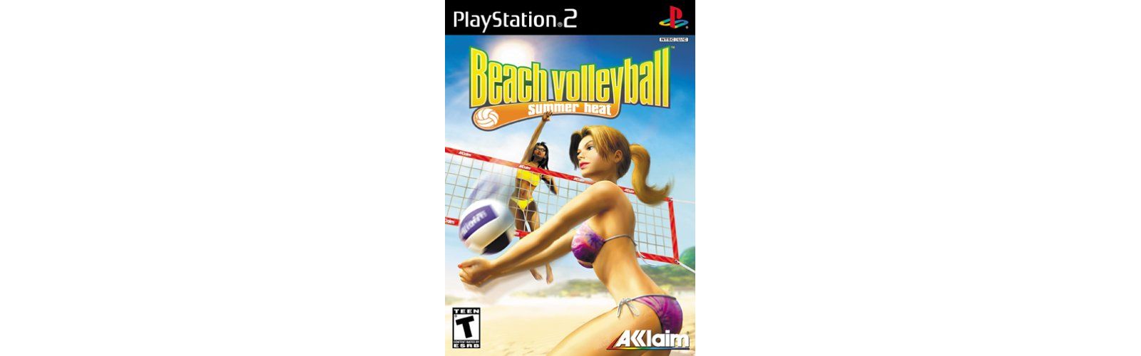 Beach Volleyball: Summer Heat для PlayStation 2