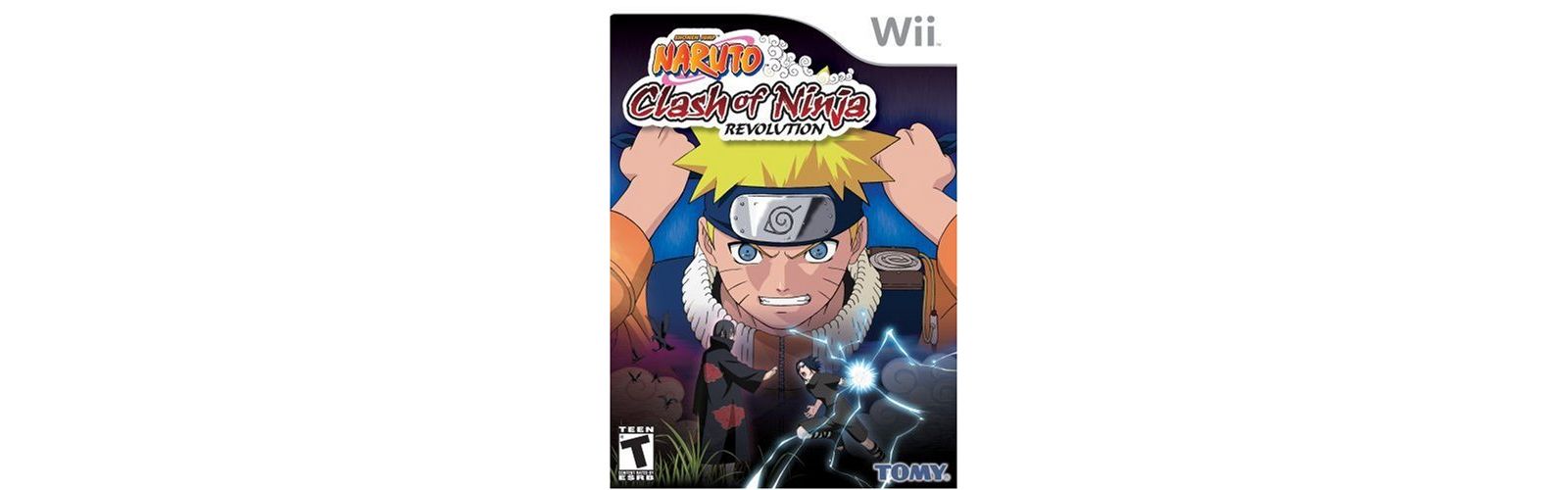 Naruto: Clash of Ninja Revolution Nintendo Wii