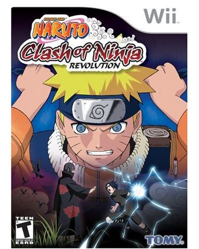 Naruto: Clash of Ninja Revolution - Nintendo Wii
