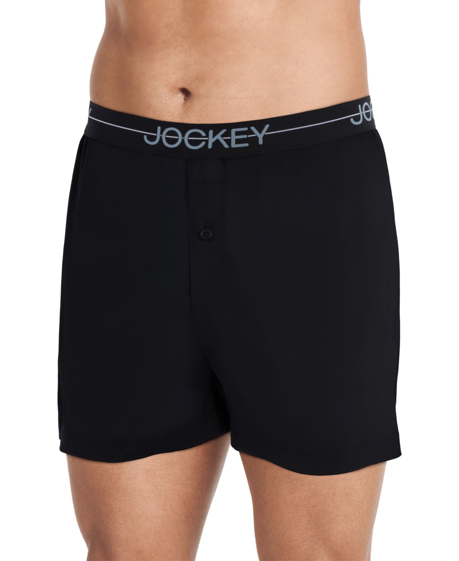 Jockey Men's Stretch Moisture-Wicking Boxers