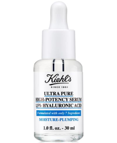 Сыворотка Kiehl's Since 1851 Ultra Pure High-Potency 1.5% Hyaluronic Acid 1 oz.