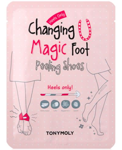 TONYMOLY Changing U Magic Foot Peeling Shoes - Heels Only