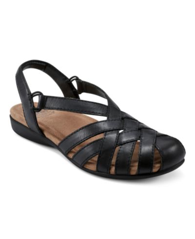 Бососандалии Earth Women's Berri Woven Flat Slingback