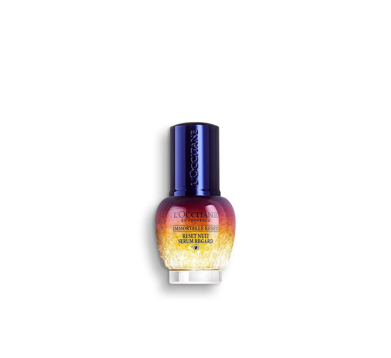 Сыворотка для глаз L'Occitane Immortelle Overnight Reset 0.50 fl. oz