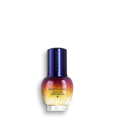 Сыворотка для глаз L'Occitane Immortelle Overnight Reset 0.50 fl. oz
