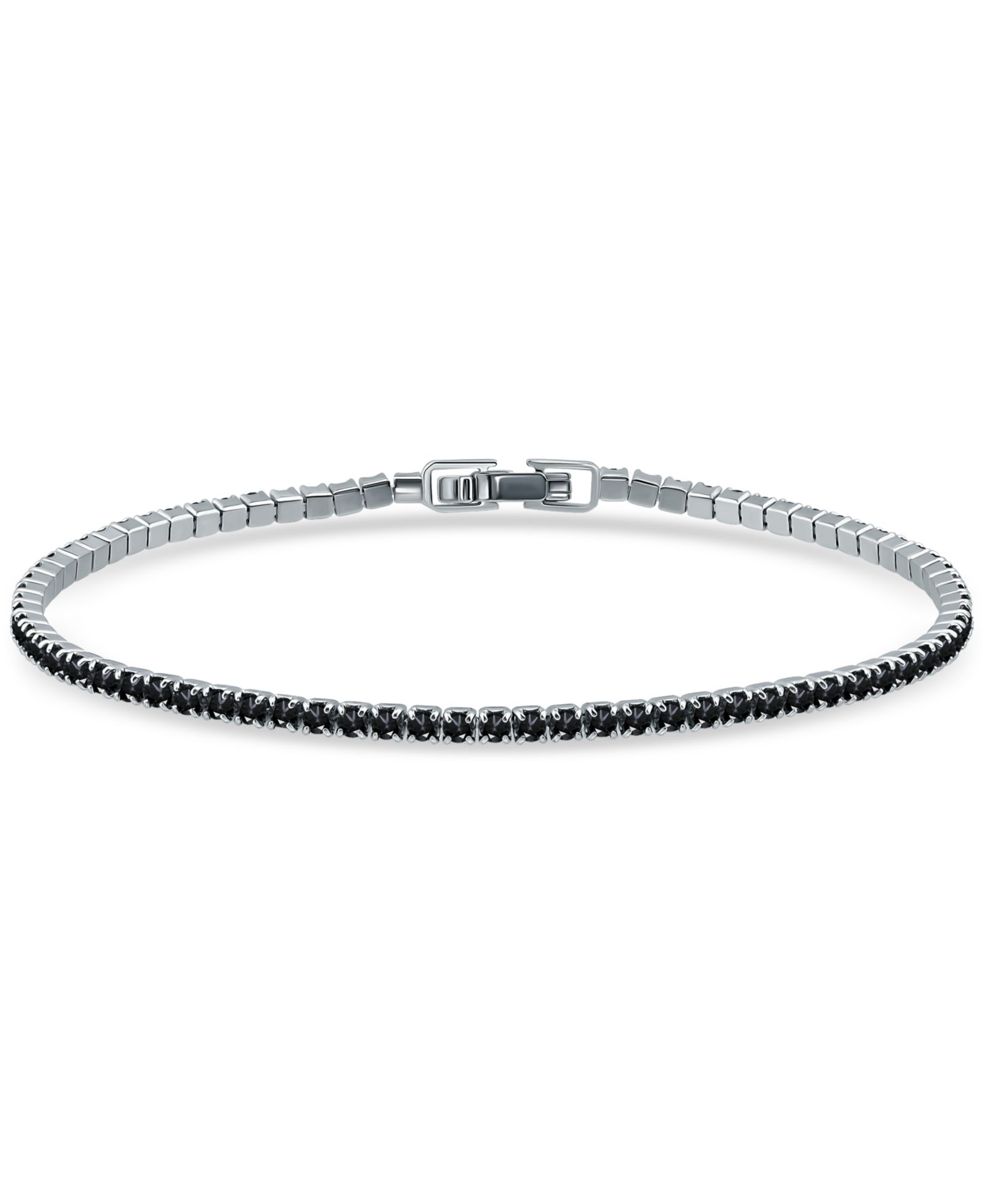 Браслет Giani Bernini Cubic Zirconia Tennis из стерлингового серебра