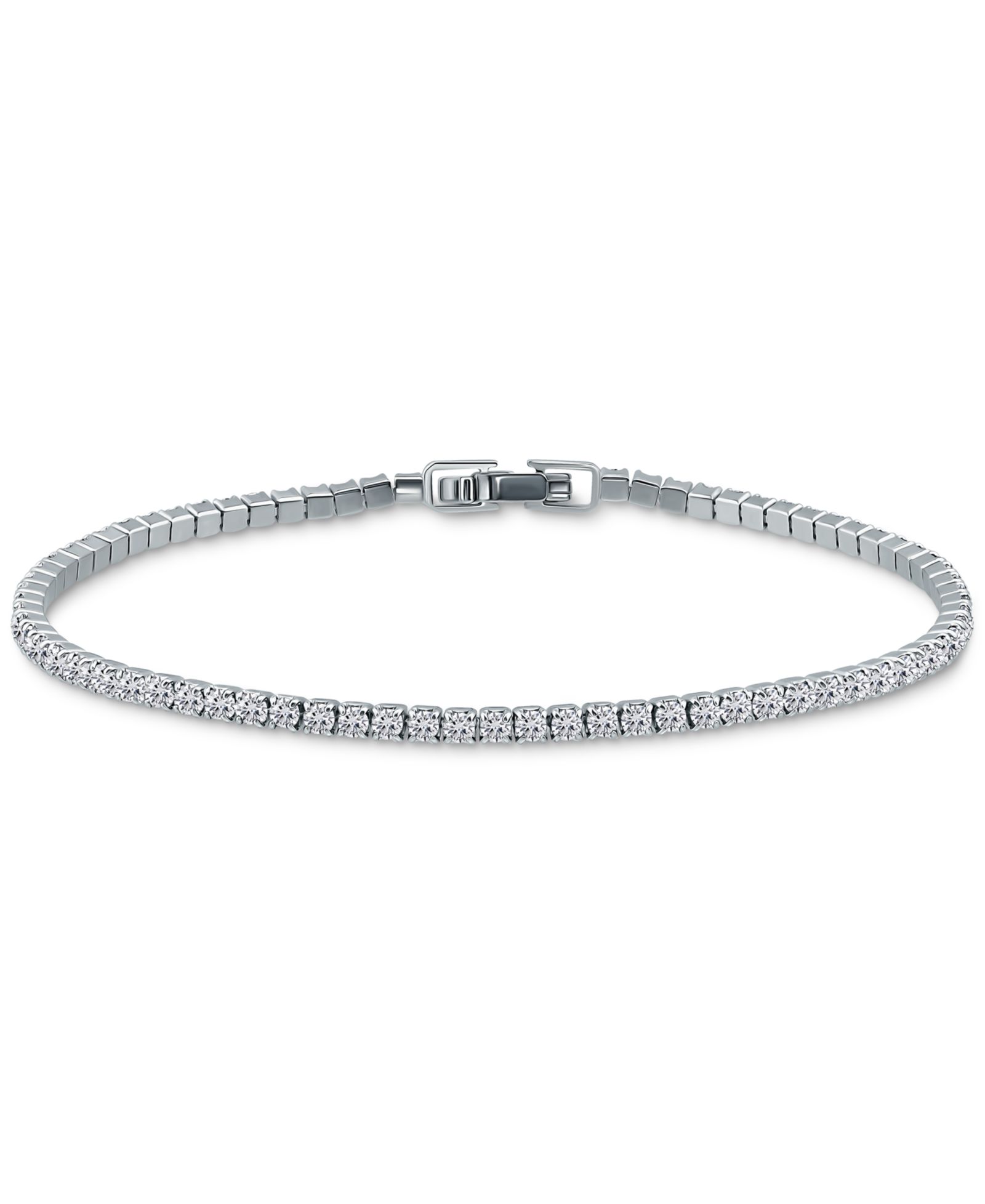 Giani Bernini Cubic Zirconia Tennis Bracelet in Sterling Silver, Created for Macy's