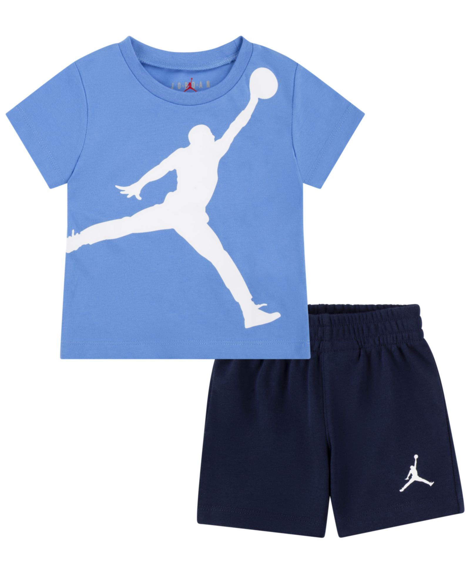 Детский комплект Jordan Baby Boys' Jumbo Jump Man T-Shirt and Shorts, 2 Piece Set