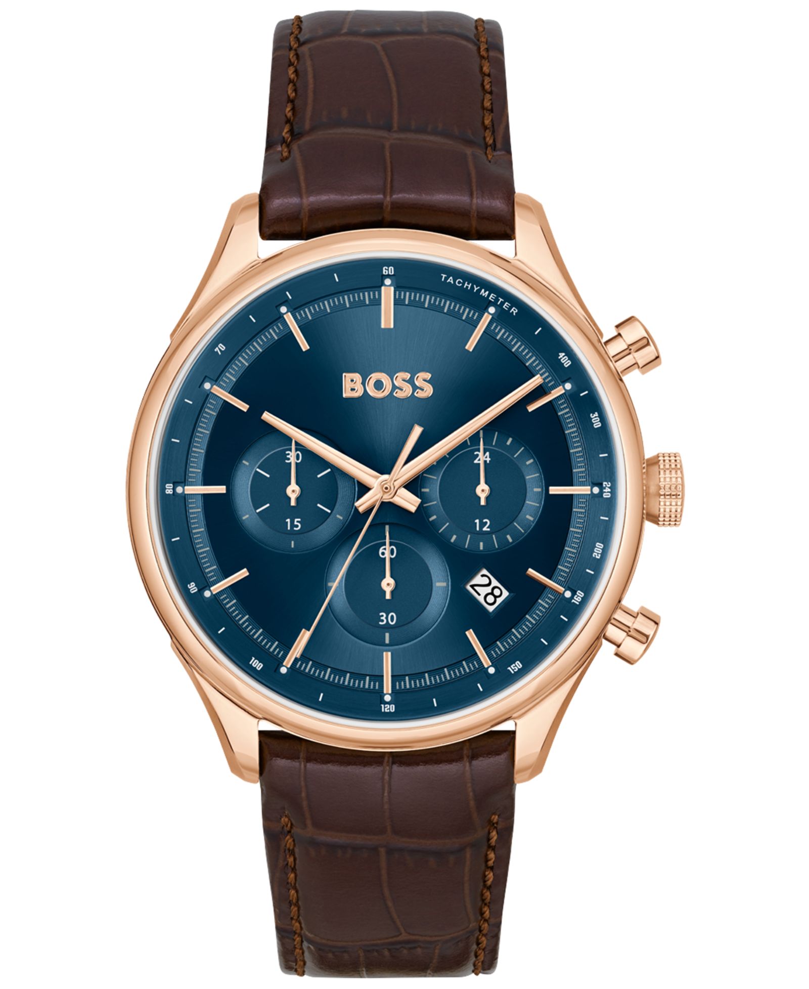 HUGO BOSS Мужские часы Gregor Quartz Chronograph