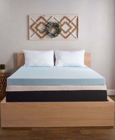 Наматрасник из пены с эффектом памяти Comfort Tech TheraGel 4" Full