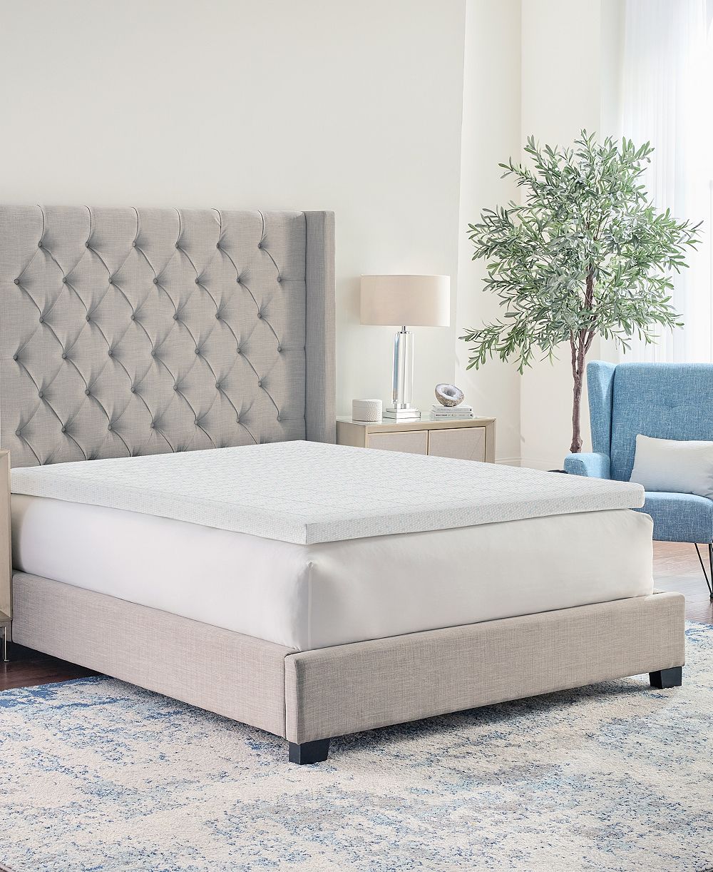 Топпер для матраса ProSleep 3" Zoned Comfort Memory Foam с охлаждающим чехлом, Queen