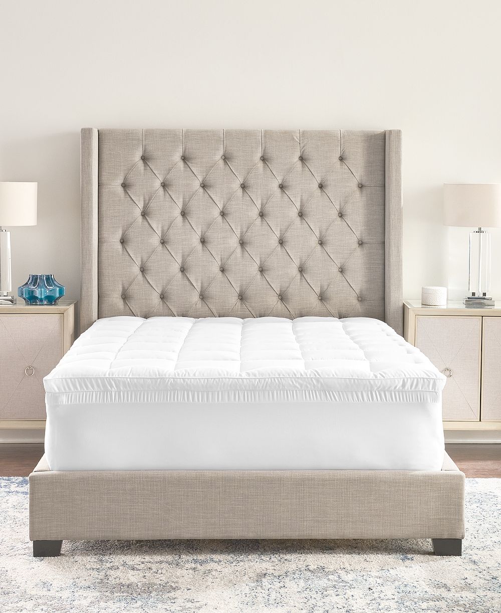 ProSleep гибридный матрас из волокна и пены с эффектом памяти, 4" Queen