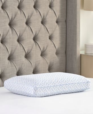 ProSleep Cool Comfort Memory Foam Gusseted Bed Pillow, King, Exclusively at Macy’s