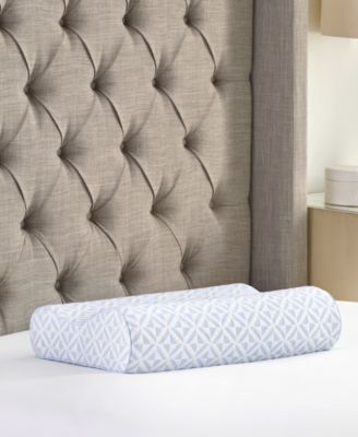ProSleep Cool Comfort Memory Foam Contour Pillow, King, Created for Macy's