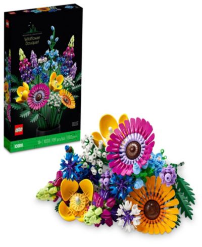 LEGO Icons 10313 Wildflower Bouquet набор для создания цветов для взрослых
